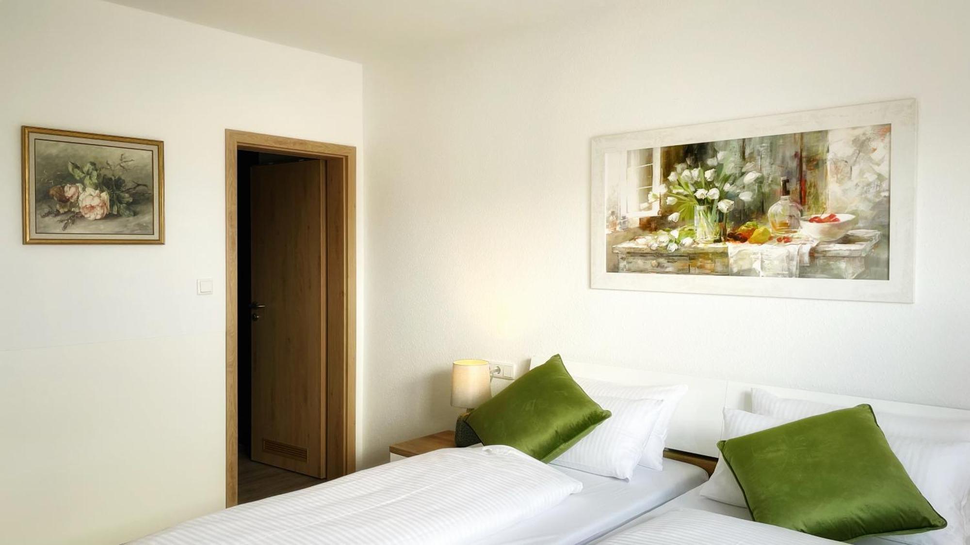 Pension Zur Muehle Grifte ภายนอก รูปภาพ